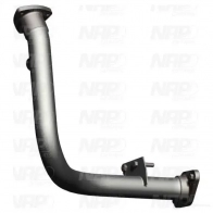 Выхлопная труба глушителя NAP CARPARTS caf10156 1437609049 KR 6SB