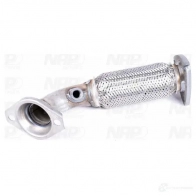 Выхлопная труба глушителя NAP CARPARTS 1437608570 caf10065 ZDQNKU U