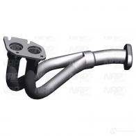 Выхлопная труба глушителя NAP CARPARTS 1437607240 M5R8 6 caf10154
