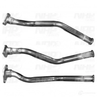 Выхлопная труба глушителя NAP CARPARTS 1437606630 cac10270 P SH5TOJ