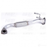 Выхлопная труба глушителя NAP CARPARTS BZV7K O cac10164 1437607260