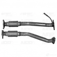 Выхлопная труба глушителя NAP CARPARTS U R714 caf10333 1437612338