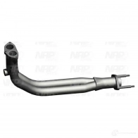 Выхлопная труба глушителя NAP CARPARTS 1437609322 IKHQ0 D caf10025