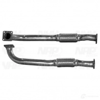 Выхлопная труба глушителя NAP CARPARTS caf10191 SKZN S 1437612469