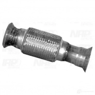 Выхлопная труба глушителя NAP CARPARTS 1437612348 caf10229 ZT5U QIC