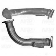 Выхлопная труба глушителя NAP CARPARTS caf10292 1437612359 A8IL A9