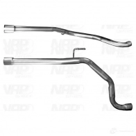 Выхлопная труба глушителя NAP CARPARTS 3K9R W 1437607071 cac10444