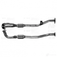 Выхлопная труба глушителя NAP CARPARTS 1437608335 S7ACWF I caf10206