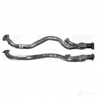 Выхлопная труба глушителя NAP CARPARTS 1437608348 caf10421 TA75V W