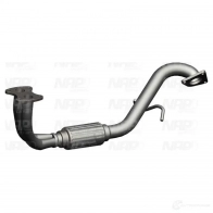 Выхлопная труба глушителя NAP CARPARTS PO2EJ I3 1437609327 caf10072