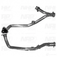 Выхлопная труба глушителя NAP CARPARTS caf10375 1437612356 DO 8BUA