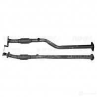 Выхлопная труба глушителя NAP CARPARTS V70O9 P cac10215 1437612365
