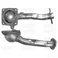 Выхлопная труба глушителя NAP CARPARTS caf10488 1437612377 4 0BDAJD