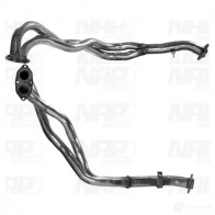 Выхлопная труба глушителя NAP CARPARTS caf10306 1437609815 C X09B2