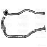 Выхлопная труба глушителя NAP CARPARTS caf10332 JASV A 1437609811