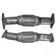 Выхлопная труба глушителя NAP CARPARTS 1437609810 O EFIJM cac10196