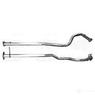 Выхлопная труба глушителя NAP CARPARTS YFP0XS I 1437607147 cac10478
