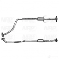 Выхлопная труба глушителя NAP CARPARTS cac10284 C27 L6SX 1437607679