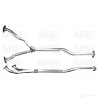 Выхлопная труба глушителя NAP CARPARTS cac10324 28 UAC 1437608835