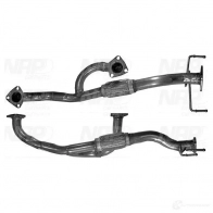 Выхлопная труба глушителя NAP CARPARTS XK WJ2 1437609835 caf10446