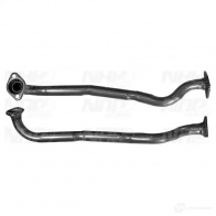 Выхлопная труба глушителя NAP CARPARTS IB6 S9JB 1437609830 caf10440