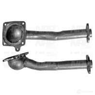 Выхлопная труба глушителя NAP CARPARTS ULW3 V cac10229 1437609829