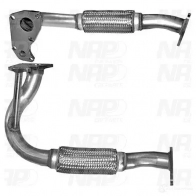 Выхлопная труба глушителя NAP CARPARTS caf10290 RYESM IA 1437609737