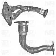 Выхлопная труба глушителя NAP CARPARTS YQ EK4A caf10354 1437609740