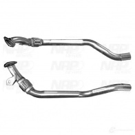 Выхлопная труба глушителя NAP CARPARTS cac10344 1437609744 K 4AD4