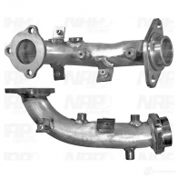 Выхлопная труба глушителя NAP CARPARTS 1437609746 cac10241 1WZ DP4O
