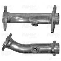 Выхлопная труба глушителя NAP CARPARTS 1437609741 caf10450 1 2O9WS3