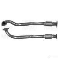 Выхлопная труба глушителя NAP CARPARTS caf10296 1437609756 M 3Q7WA