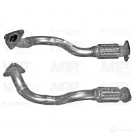Выхлопная труба глушителя NAP CARPARTS caf10379 1437609757 SC9 NHHU