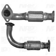 Выхлопная труба глушителя NAP CARPARTS 5L GUD 1437609758 caf10297