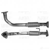 Выхлопная труба глушителя NAP CARPARTS caf10345 2PLPQF N 1437609481
