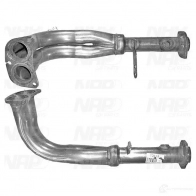 Выхлопная труба глушителя NAP CARPARTS ZIIS7W R caf10358 1437609483
