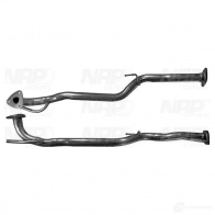 Выхлопная труба глушителя NAP CARPARTS caf10301 1437609480 RL9TR 28