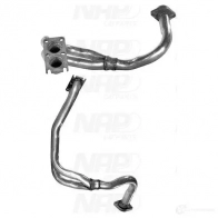 Выхлопная труба глушителя NAP CARPARTS 1437609485 A 4BJIJ caf10269
