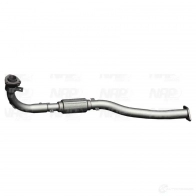 Выхлопная труба глушителя NAP CARPARTS 1437609376 caf10013 2DEK Y