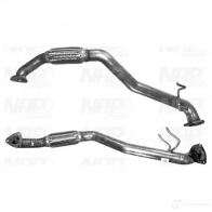 Выхлопная труба глушителя NAP CARPARTS 2DV5 D7 1437609198 caf10376