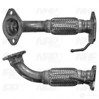Выхлопная труба глушителя NAP CARPARTS caf10408 1437609194 BPR N71