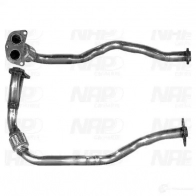Выхлопная труба глушителя NAP CARPARTS HDF 5D6R caf10276 1437609153