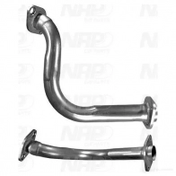 Выхлопная труба глушителя NAP CARPARTS cac10271 1437609150 6Q TEGZ7