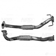 Выхлопная труба глушителя NAP CARPARTS caf10419 1437609488 M M9D7