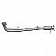 Выхлопная труба глушителя NAP CARPARTS 1437609353 3Q ZI2 caf10068