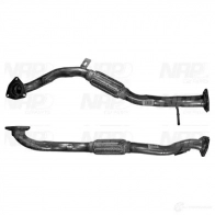 Выхлопная труба глушителя NAP CARPARTS cac10192 IPXS XHF 1437609496