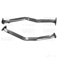 Выхлопная труба глушителя NAP CARPARTS caf10459 1437609495 VY07FP W