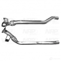 Выхлопная труба глушителя NAP CARPARTS US 16S 1437609498 cac10343