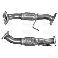 Выхлопная труба глушителя NAP CARPARTS 1437609492 caf10468 V AHT35G