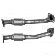 Выхлопная труба глушителя NAP CARPARTS caf10285 1437609494 7DA AQU